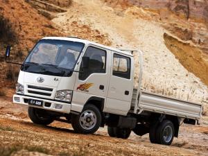 FAW Jiefang 501 Double Cab 2010 года